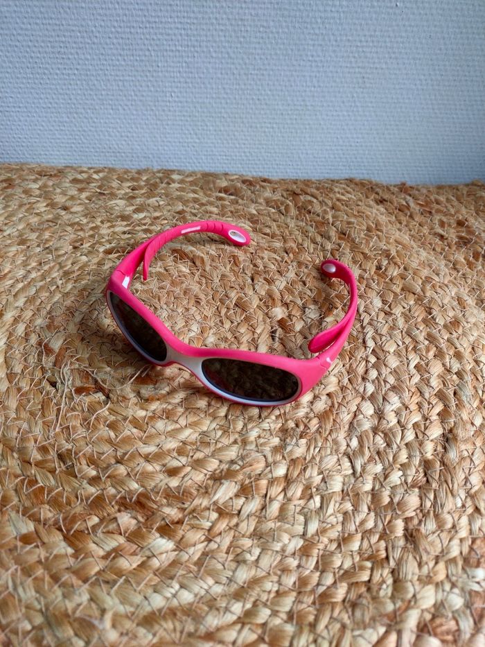 Lunette de soleil bébé Cébé s'kimo Framboise - photo numéro 4