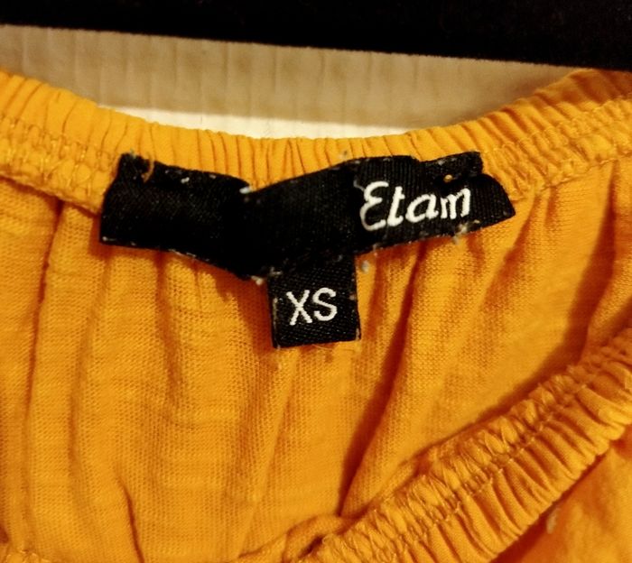 Tee shirt Etam taille Xs - photo numéro 4