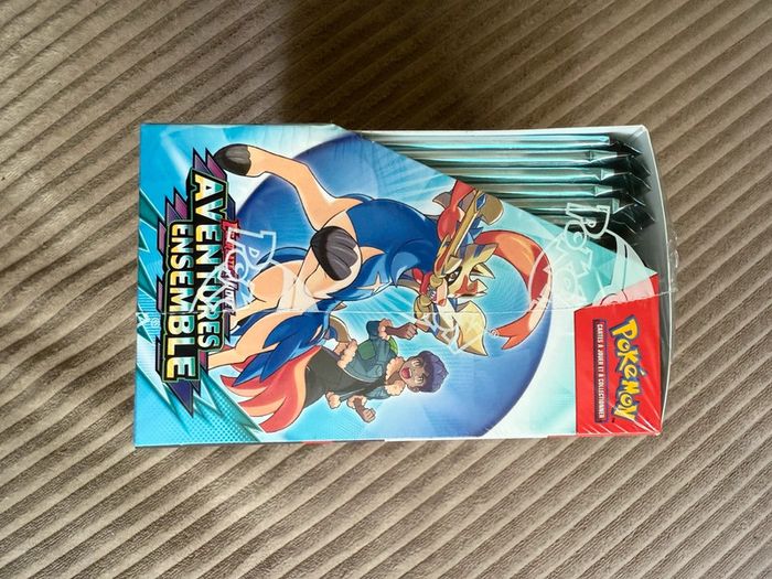Display ev9 Pokémon Neuve scellée  Booster Box 36 boosters rare collection - photo numéro 5