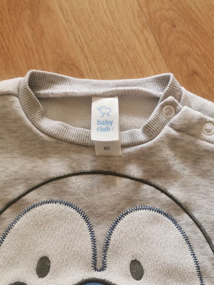 Pull polaire animal - photo numéro 2