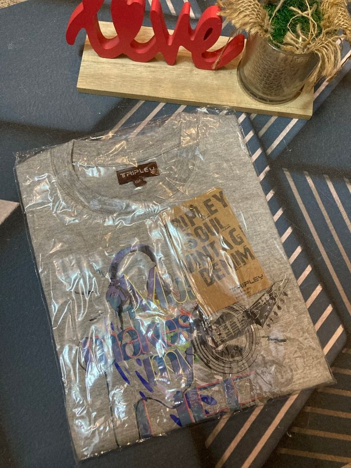 T-shirt manches longues Tripley - 6 ans