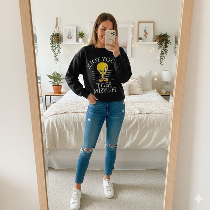 Haut/Tee-shirt manche longue