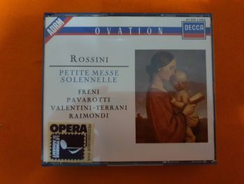  Petite Messe Solennelle