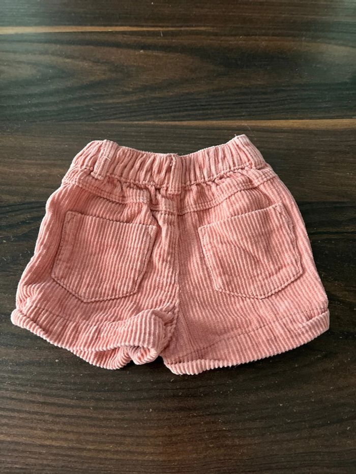 Short en velours - photo numéro 4