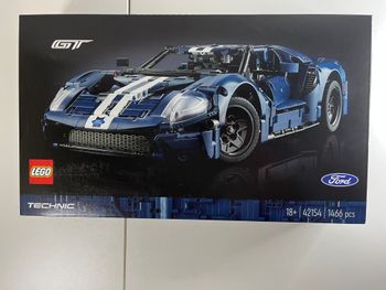 LEGO Technic 42154 Ford GT 2022