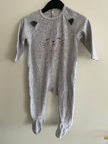 Pyjama 12 mois