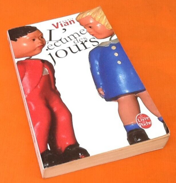 Boris Vian   L' écume des Jours   N° 14087   Livre de Poche