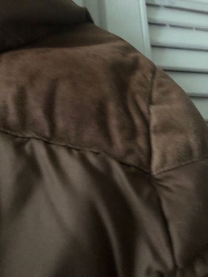 Zara -  Veste hiver marron - photo numéro 5