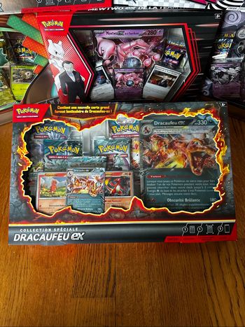 Pokémon coffret Dracaufeu Ex