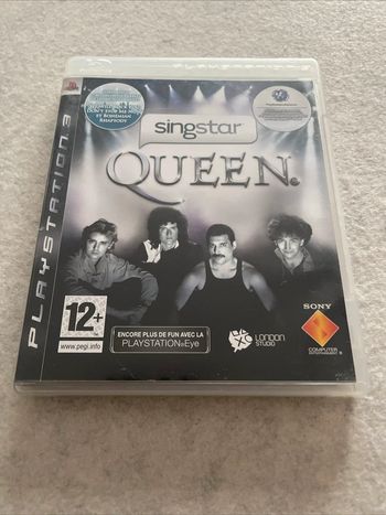 Singstar Queen JEU PS3 Complet FR TBE