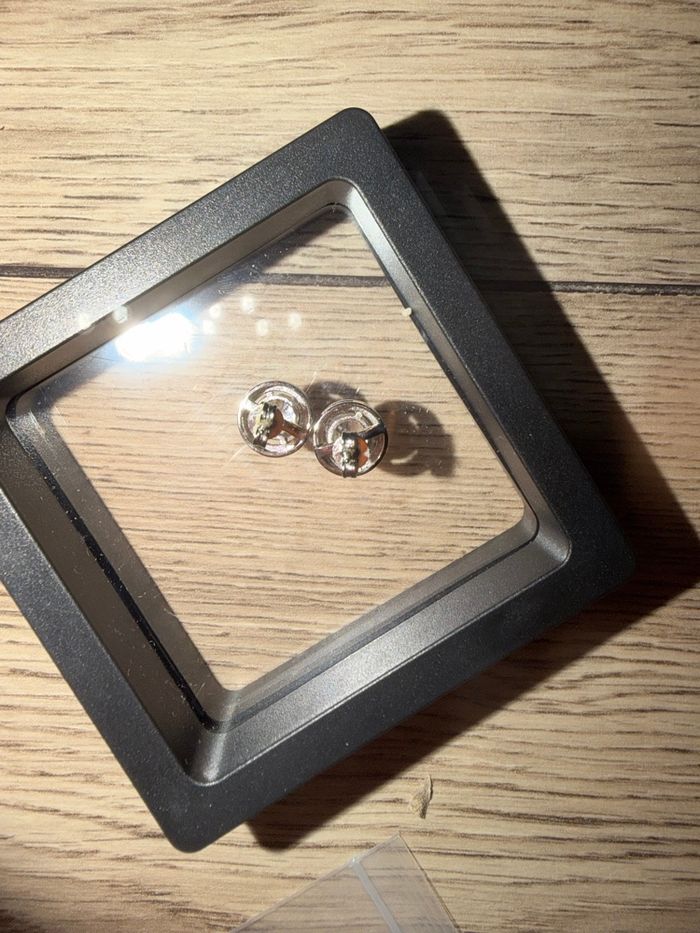 boucle oreille probe 925 - photo numéro 3