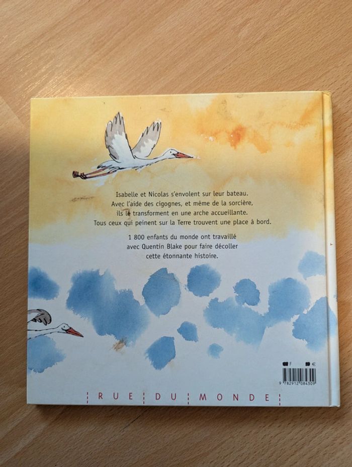 Un bateau dans le ciel de Quentin Blake - photo numéro 2