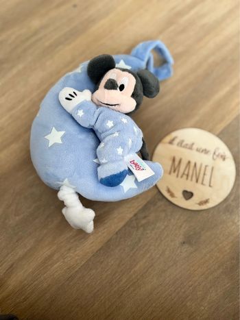 Doudou musicale Mickey