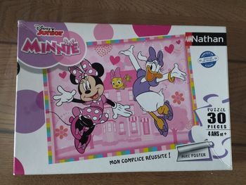 Puzzle 30 pièces Minnie
