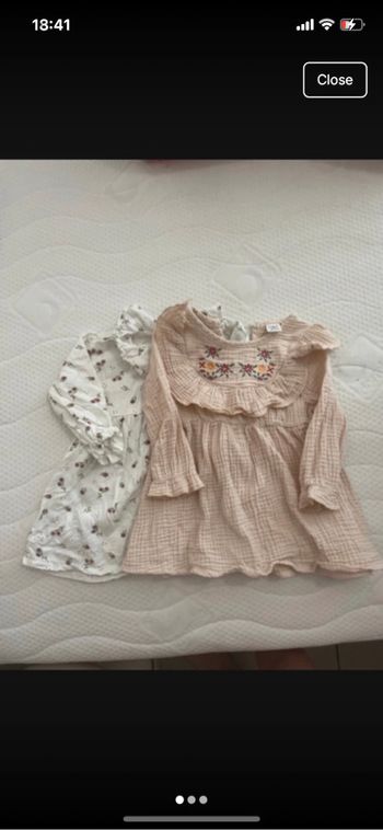 deux robes