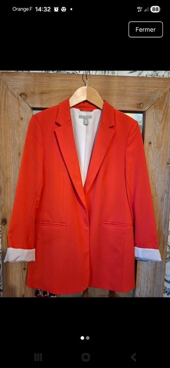 Blazer femme 
