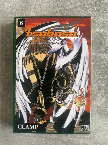 Manga Tsubasa reserve chronicle, tome 6 en version française.