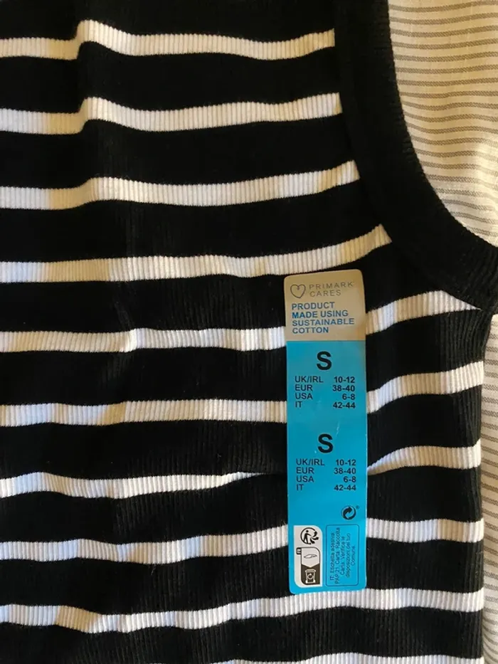 Débardeur à rayures Primark - photo numéro 4