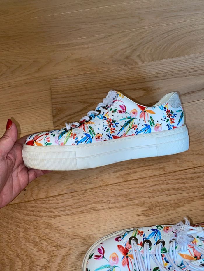 Sneakers Rieker N4940.90 multicolore – Taille 38 - photo numéro 3