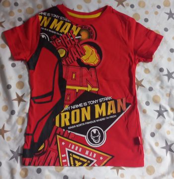Tee shirt Iron Man 6 ans 