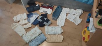 Lot de 21 vêtements pour garçon de taille 3 mois