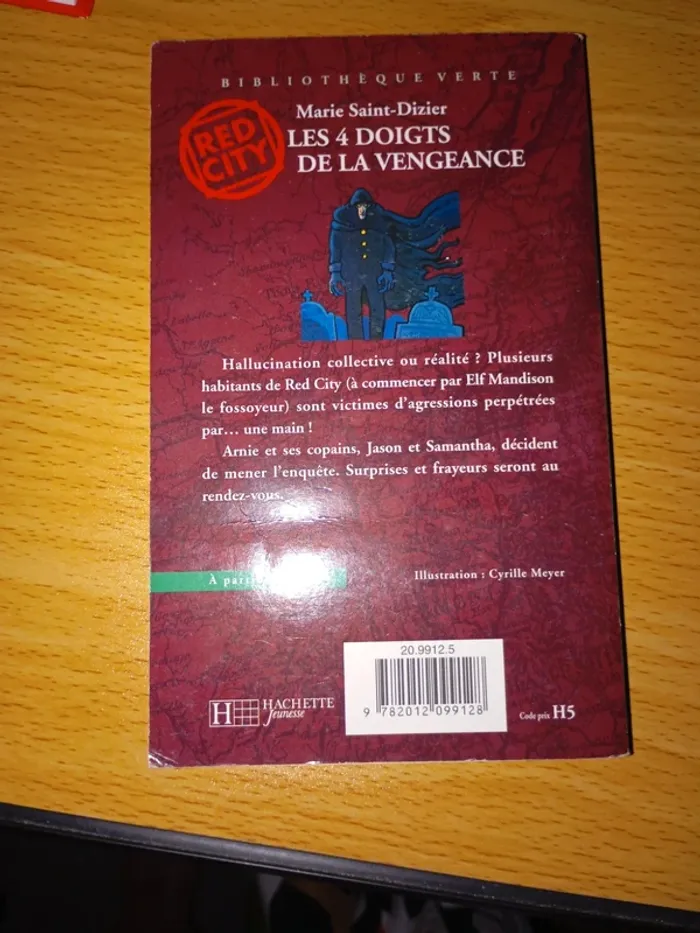 Les 4 doigts de la vengeance - photo numéro 2