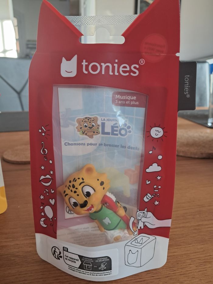 Lot de 4 tonies neuf en français - photo numéro 4