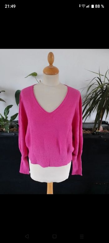Pull col V Made In Italy 