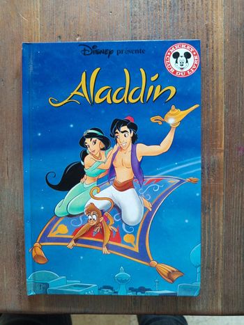 Livre Aladdin