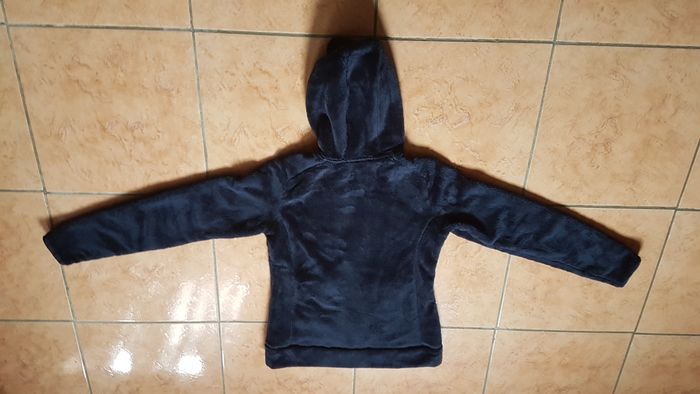 Gilet polaire à capuche fille 14 ans marine Decathlon - photo numéro 7