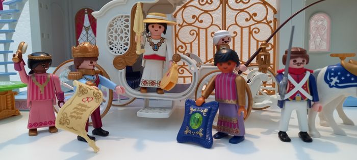 Château et carosse playmobil - photo numéro 2