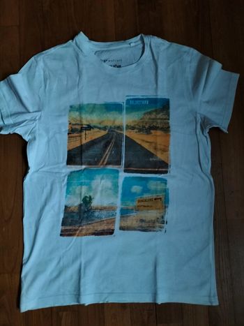 Tee-shirt manches courtes garçon 16 ans