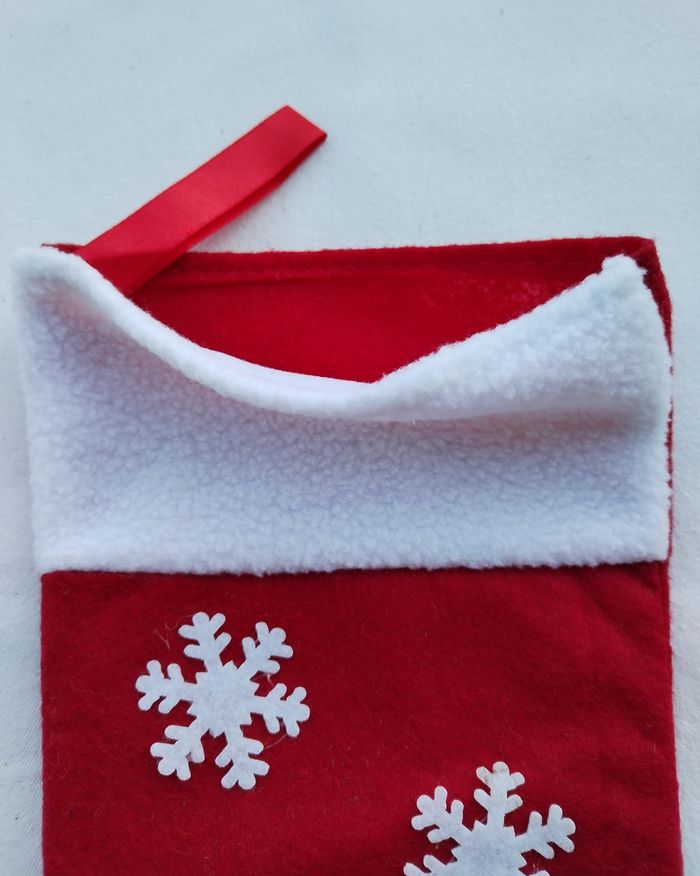 Botte de Noël /St Nicolas Botte en feutrine - photo numéro 3