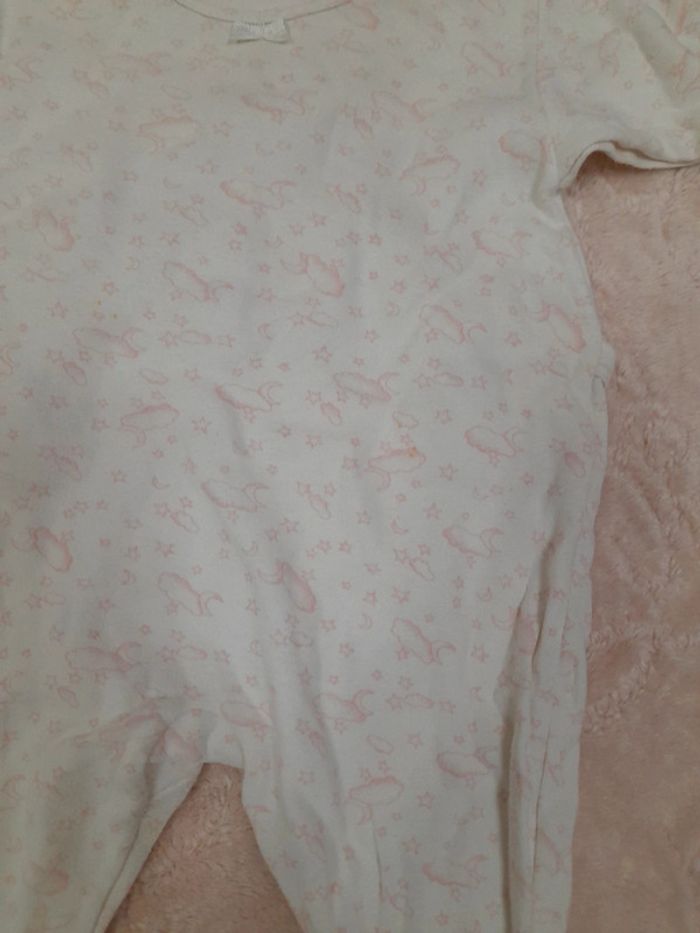 Pyjama coton petit bateau - photo numéro 2