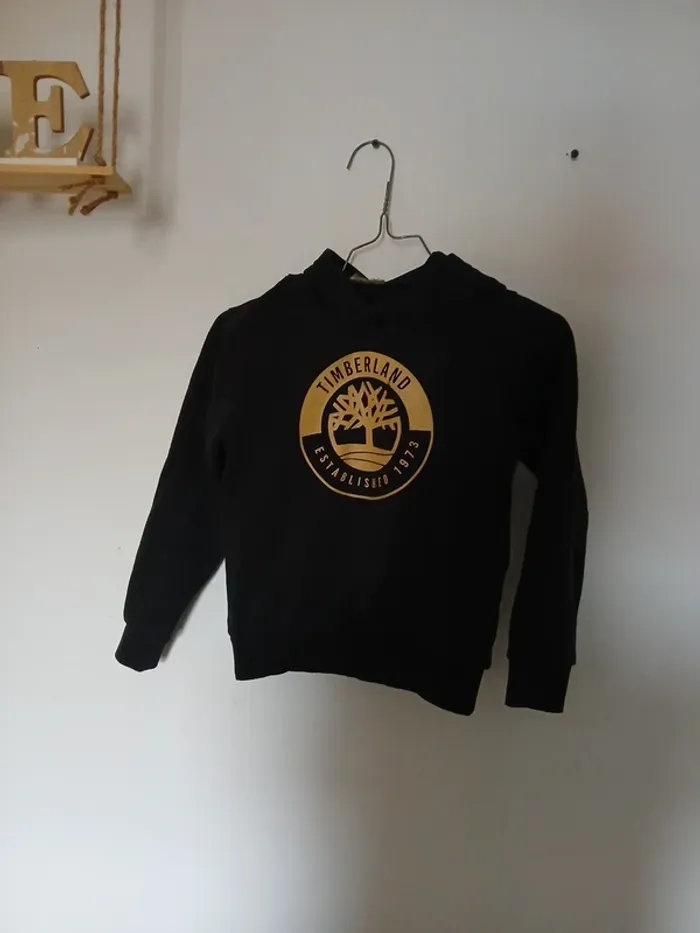 Pull à capuche enfant
