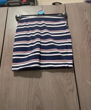 Jupe Style Marinière 