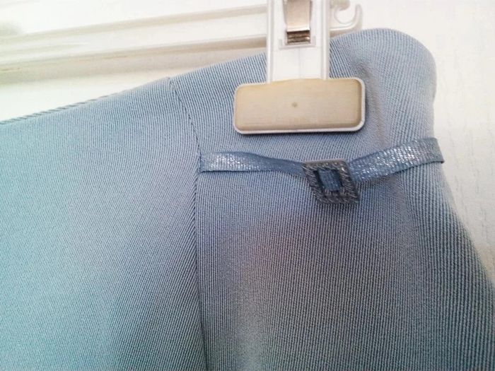 Jupe bleu pâle Un jour ailleurs en 42 - photo numéro 5