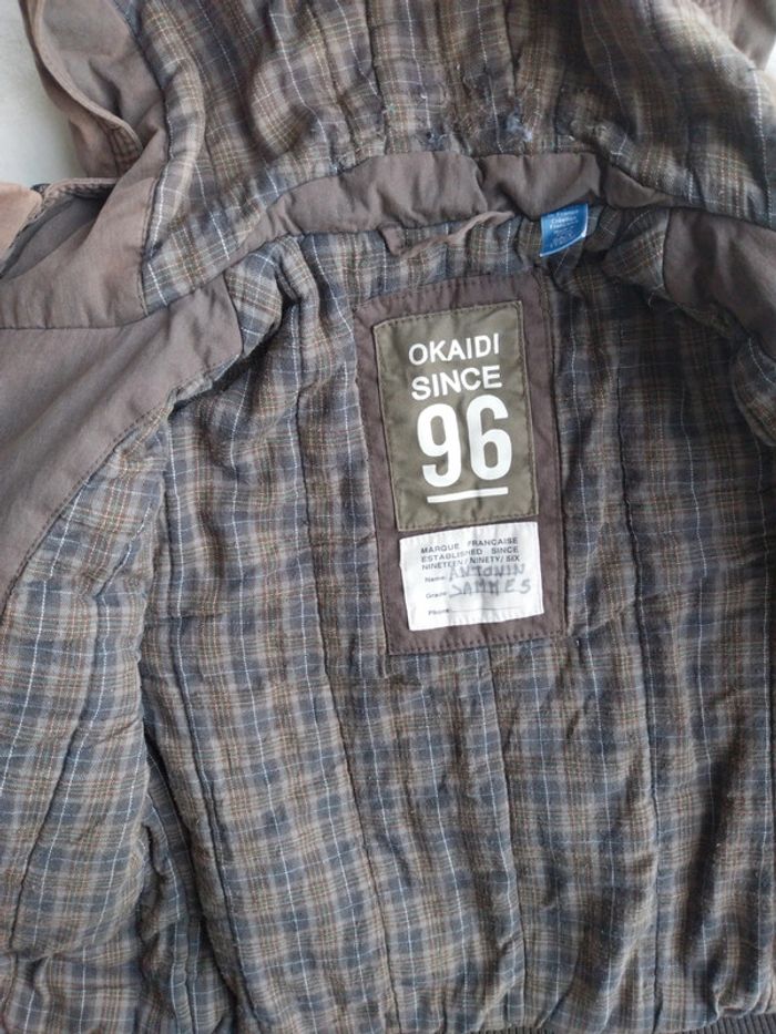 Manteau Okaïdi 6 ans - photo numéro 4