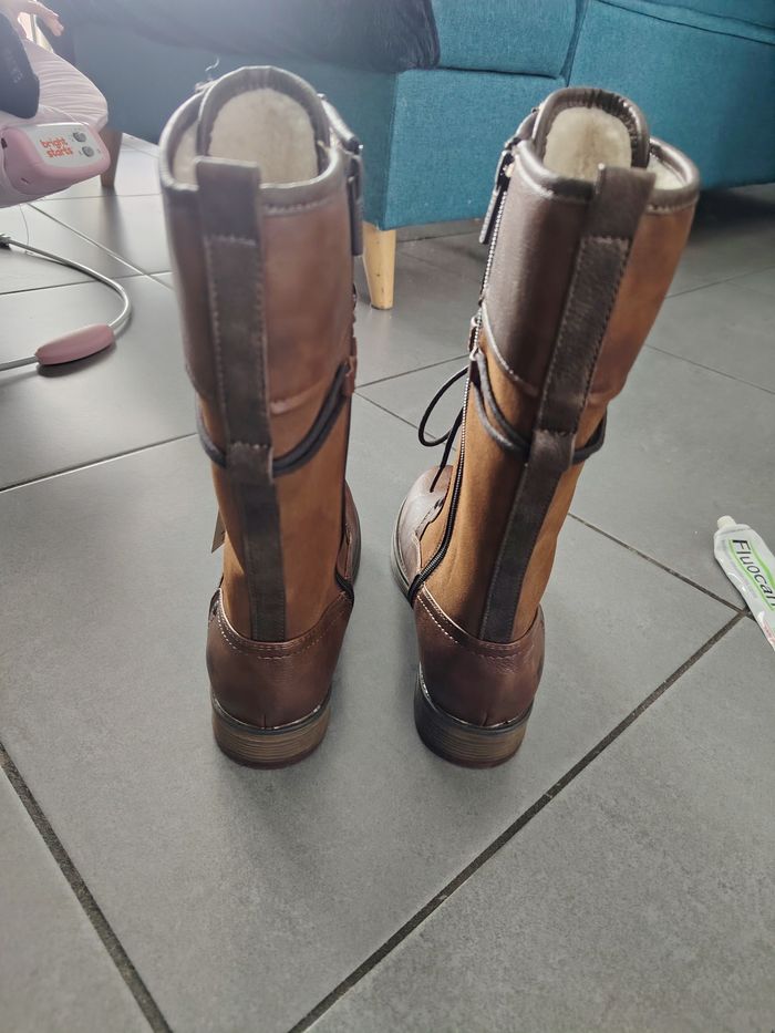 Bottes mustang - photo numéro 3