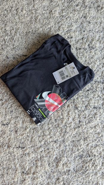 T-shirt Nike taille XS homme noir