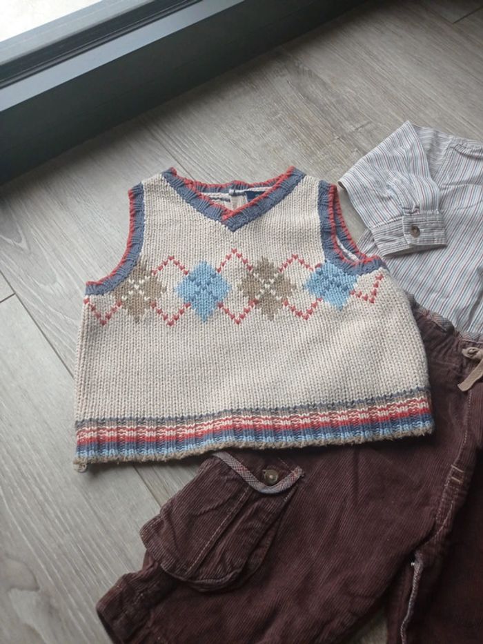 Ensemble garçon 12 mois - photo numéro 2