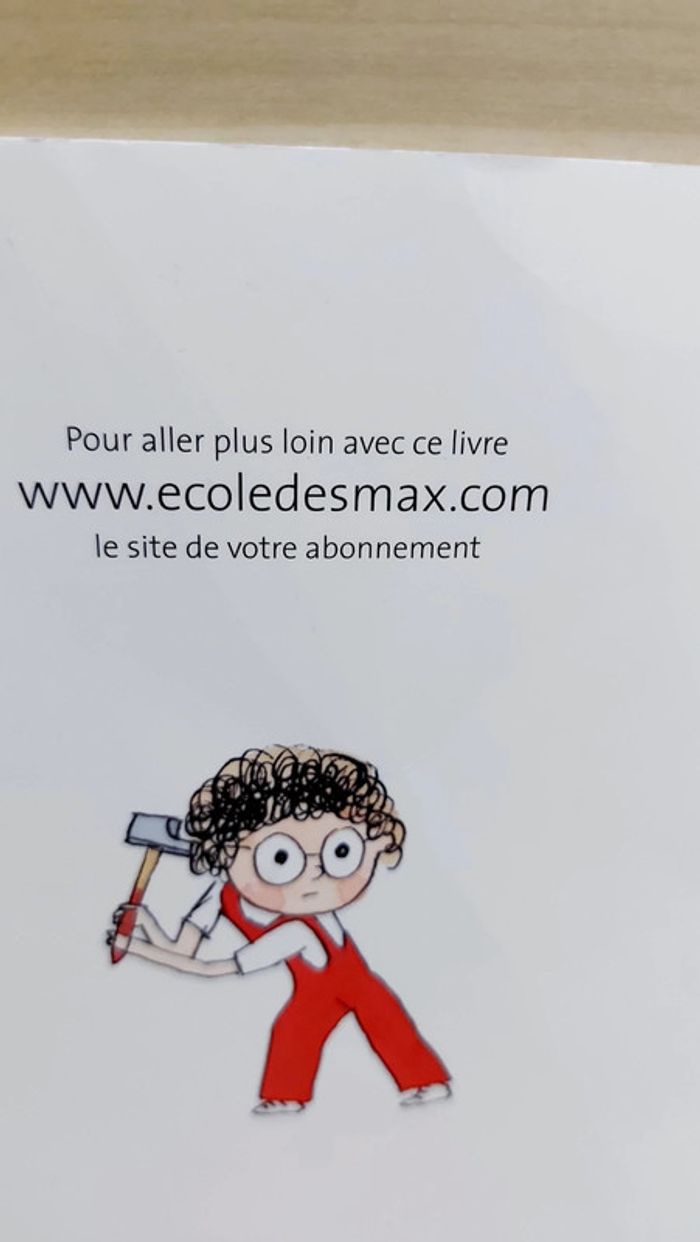 🌺 Livre (école des loisirs) : La machine de Michel - photo numéro 6