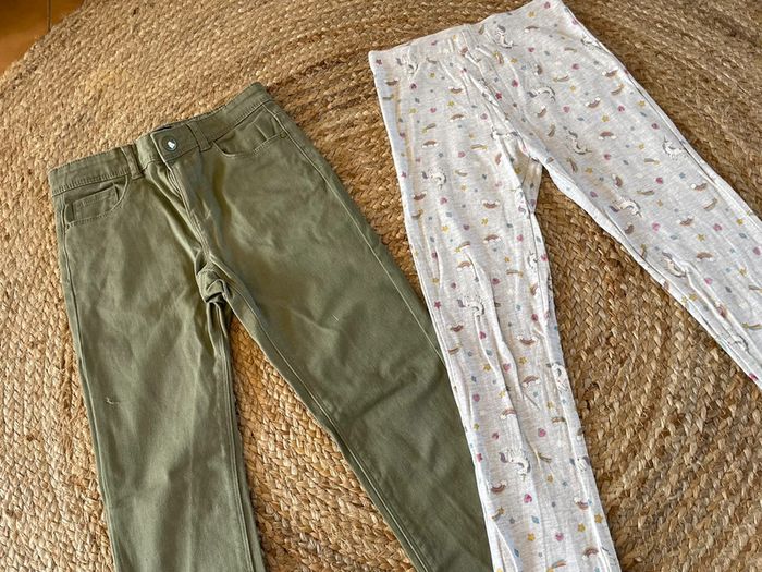 Lot pantalons fille - photo numéro 6