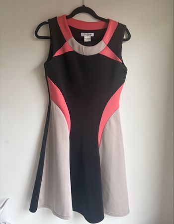 Robe graphique Jus d’Orange Paris Made in France T38/40