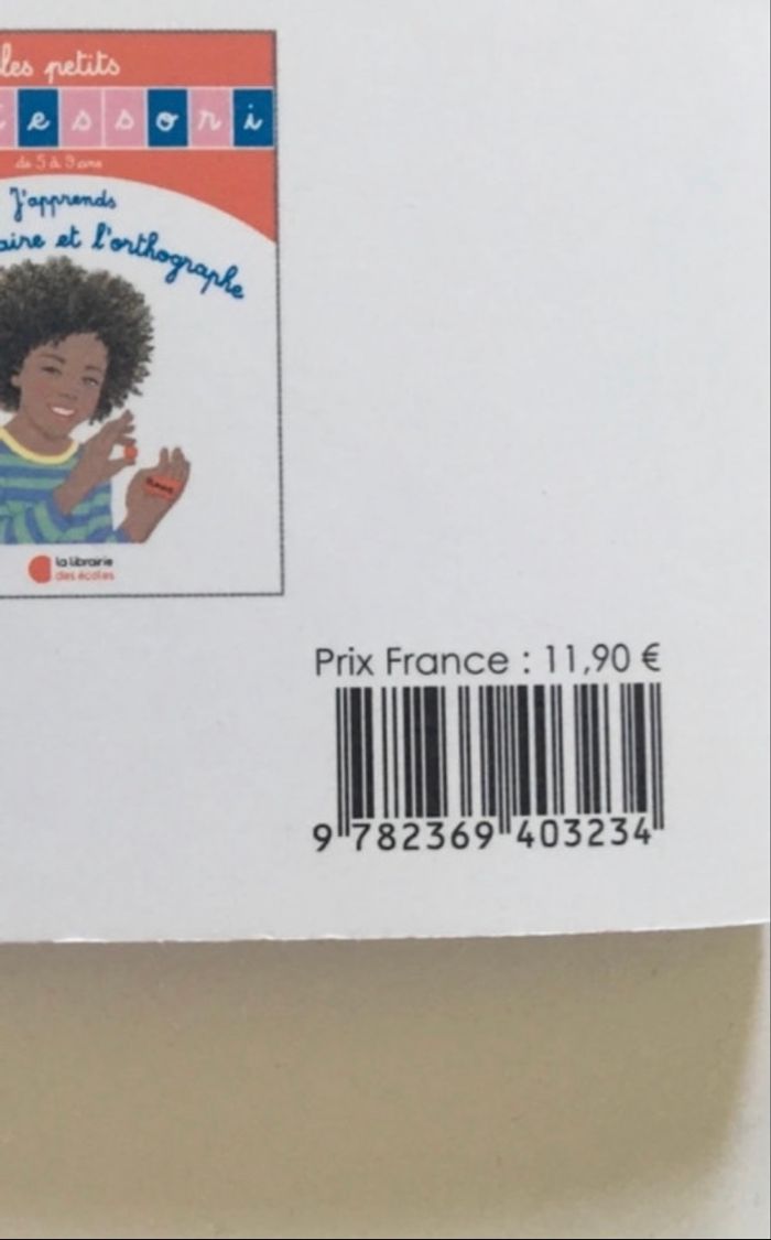 Lives TRÈS BON ÉTAT Les petits Montessori pour apprendre à lire  de 3 à 7 ans - photo numéro 10
