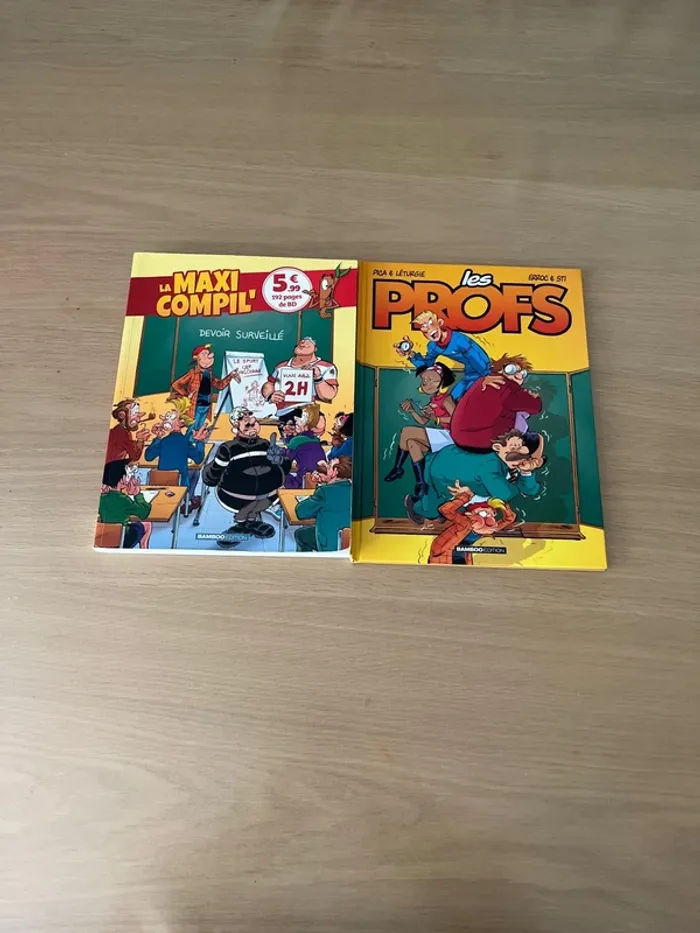 Lot de 2 BD