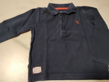 Polo longues manches