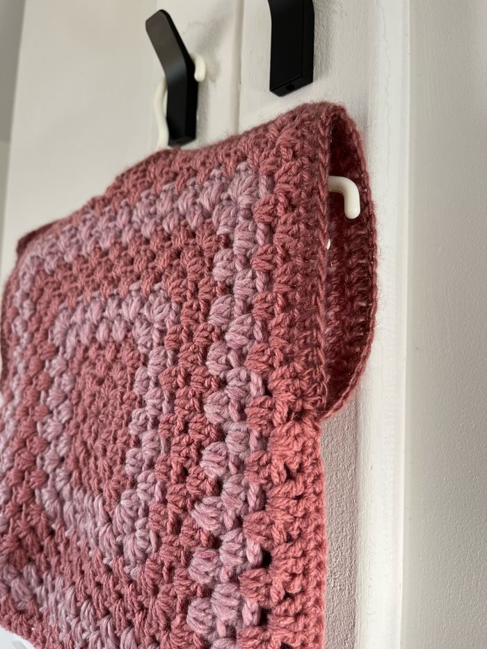 Gilet sans manches “Brume de Rose” - photo numéro 5