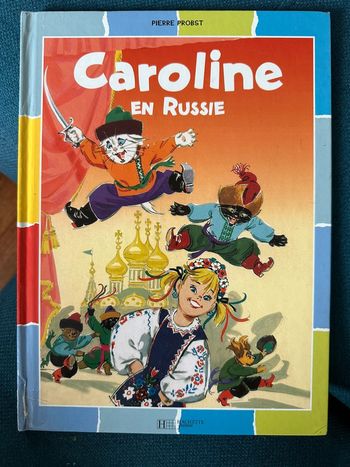 Livre difficile à trouver Caroline en Russie pierre probst échecs bd album
