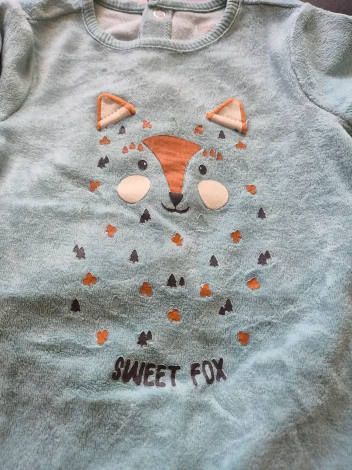 Pyjama bébé 12 mois - photo numéro 3